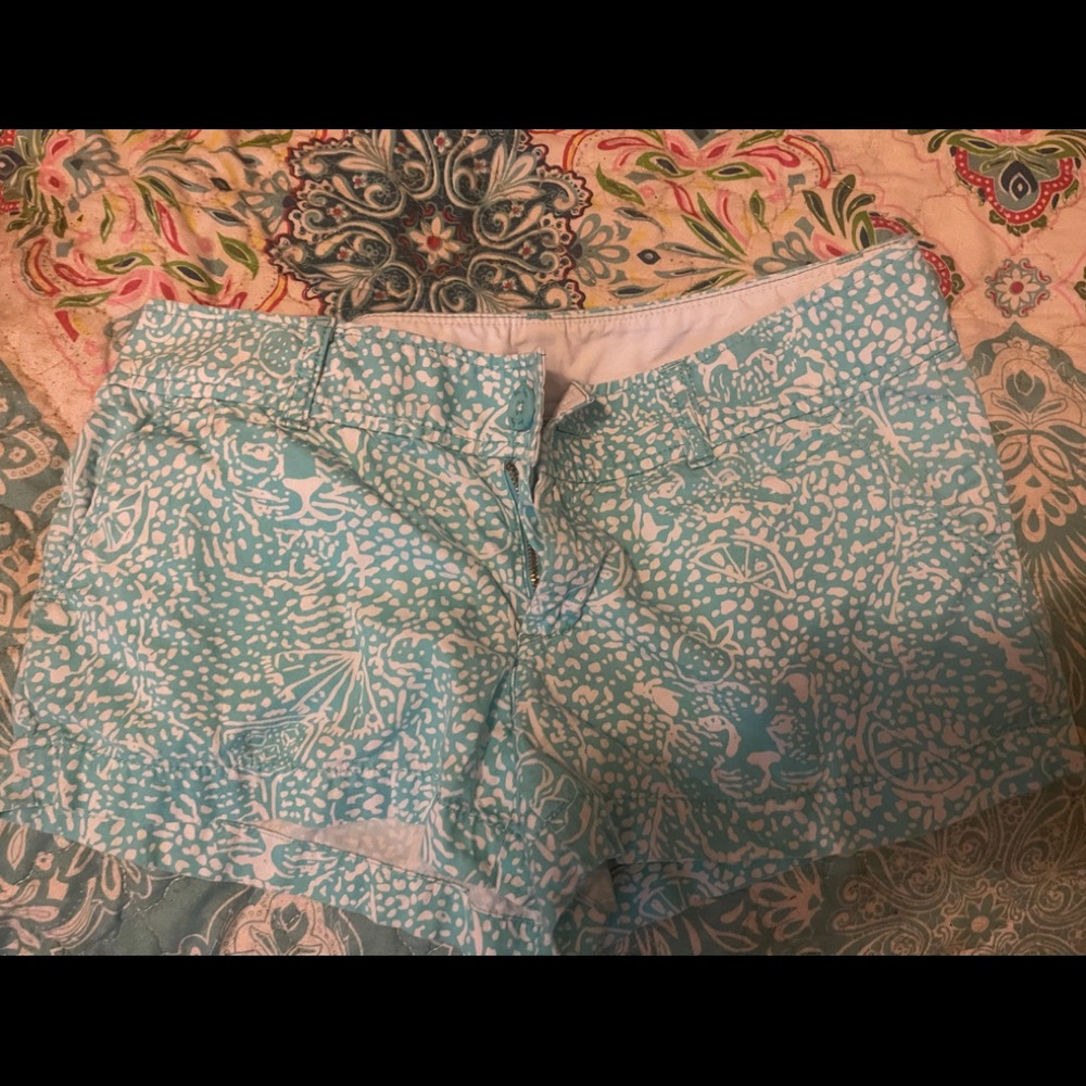 Lily Pulitzer shorts size 4